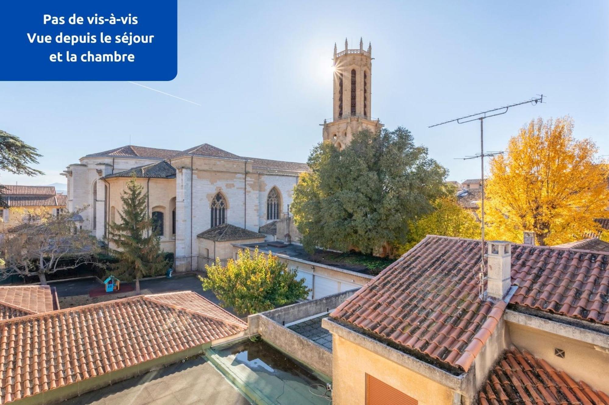 Le Saint Sauveur - Centre Ville - Calme - Lumineux Aix-en-Provence Esterno foto