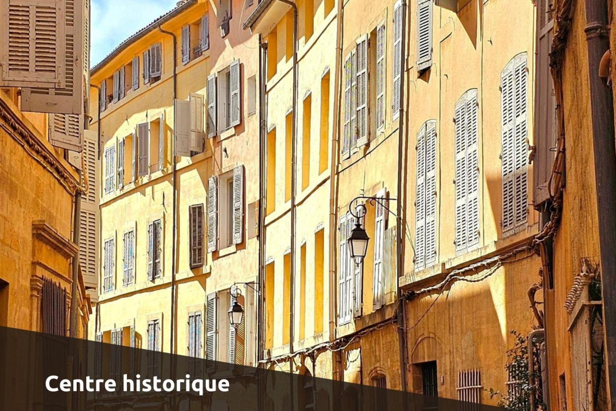 Le Saint Sauveur - Centre Ville - Calme - Lumineux Aix-en-Provence Esterno foto